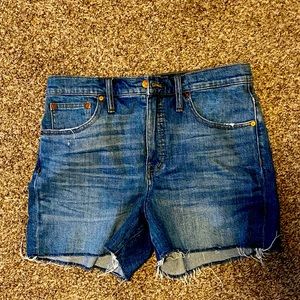 Madewell Cut off Shorts